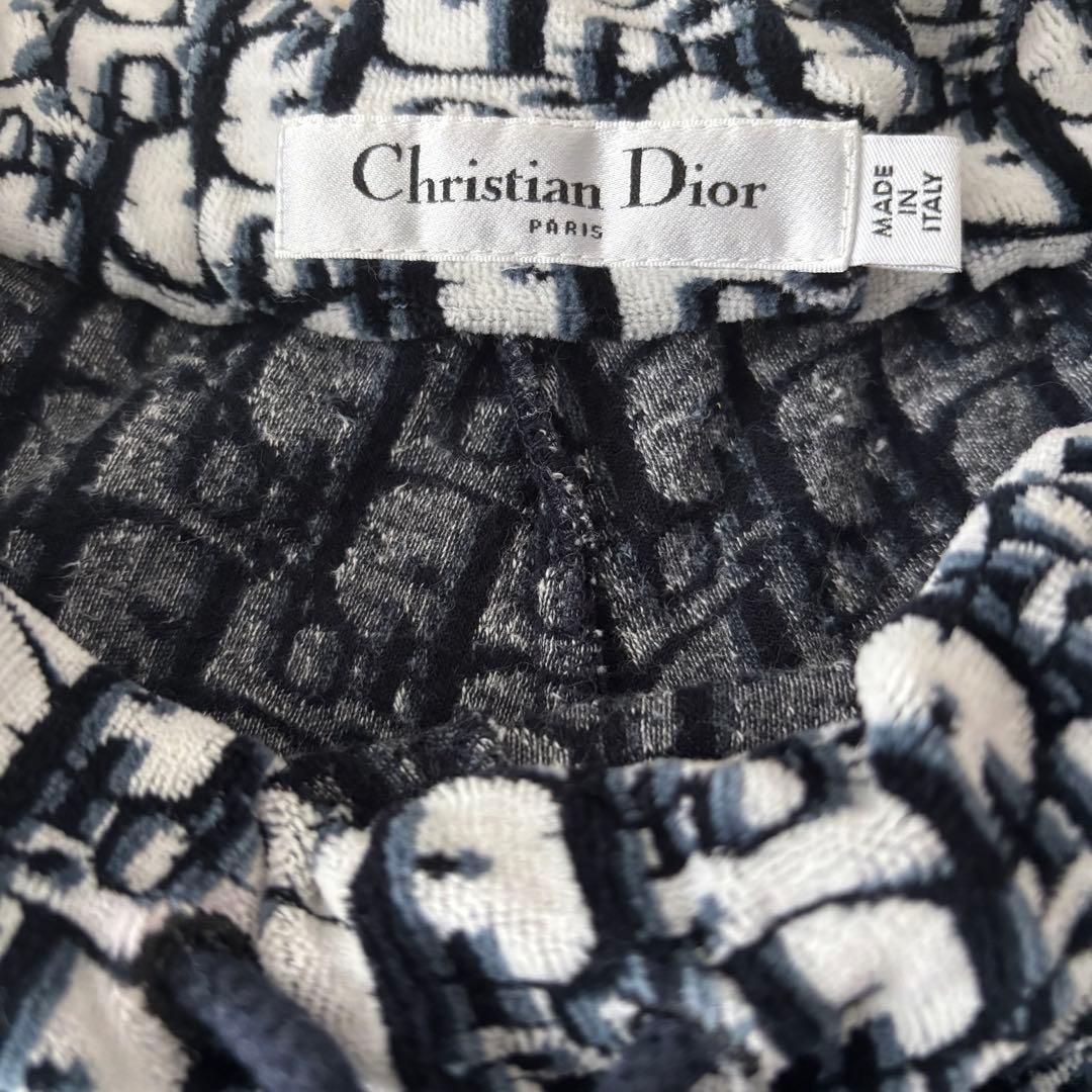 Dior ディオール　 パイル素材　オブリーク柄　ショーツ