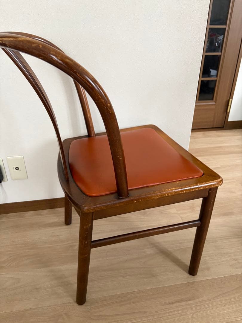 〆2/1まで◾️美品◾️秋田木工◾️ダイニングチェア