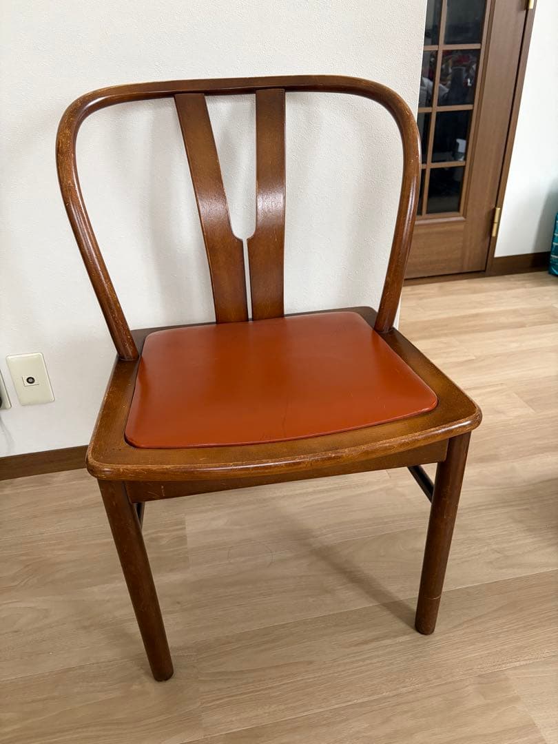 〆2/1まで◾️美品◾️秋田木工◾️ダイニングチェア