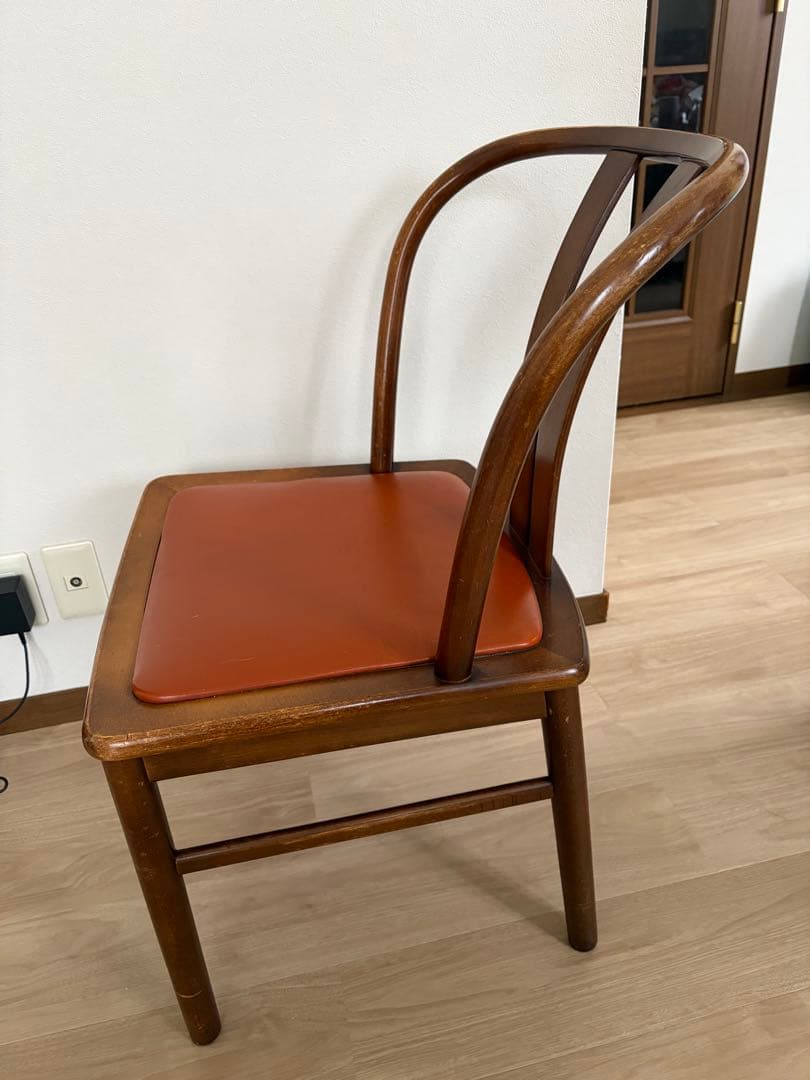 〆2/1まで◾️美品◾️秋田木工◾️ダイニングチェア