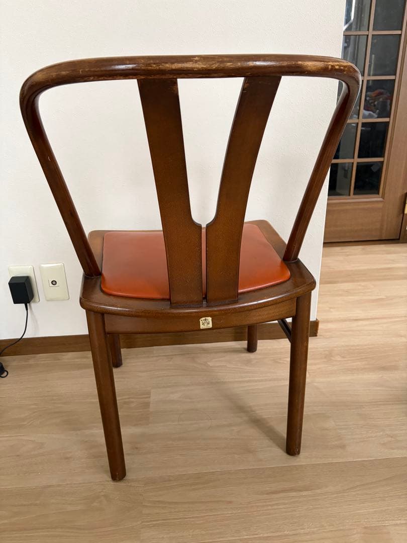 〆2/1まで◾️美品◾️秋田木工◾️ダイニングチェア