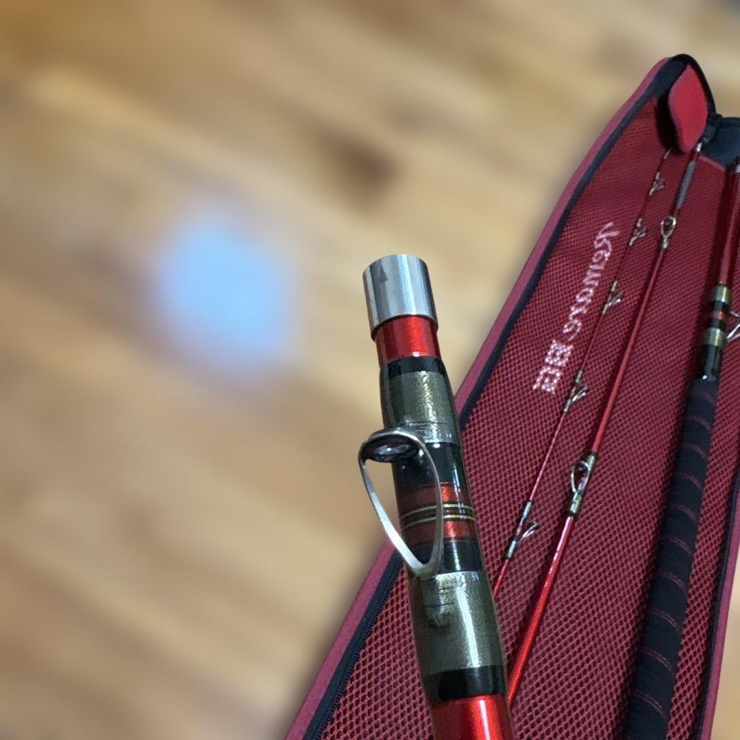 美品　SHIMANO レマーレBG H475 ベイトロッド　シマノ