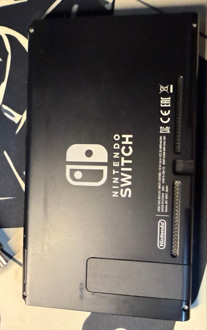 Nintendo Switch 本体 ピンク/オレンジ