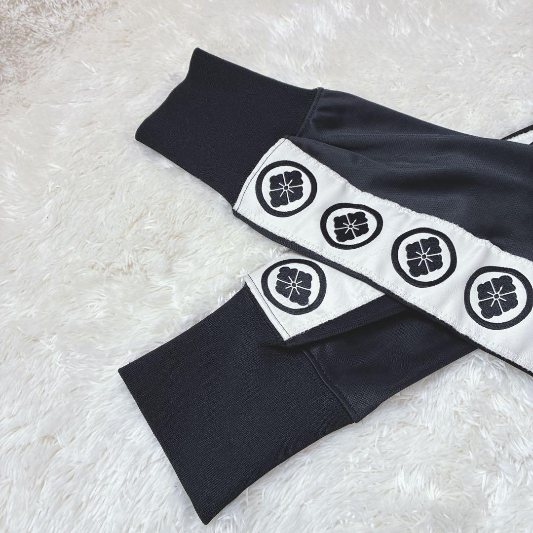 YAMANE EVISU 大阪 44大きいサイズ金刺繍 ジャケット 黒カモメ