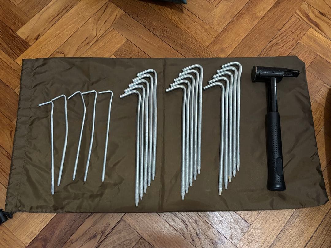 ogawa グロッケ12tc+PVCマルチシート