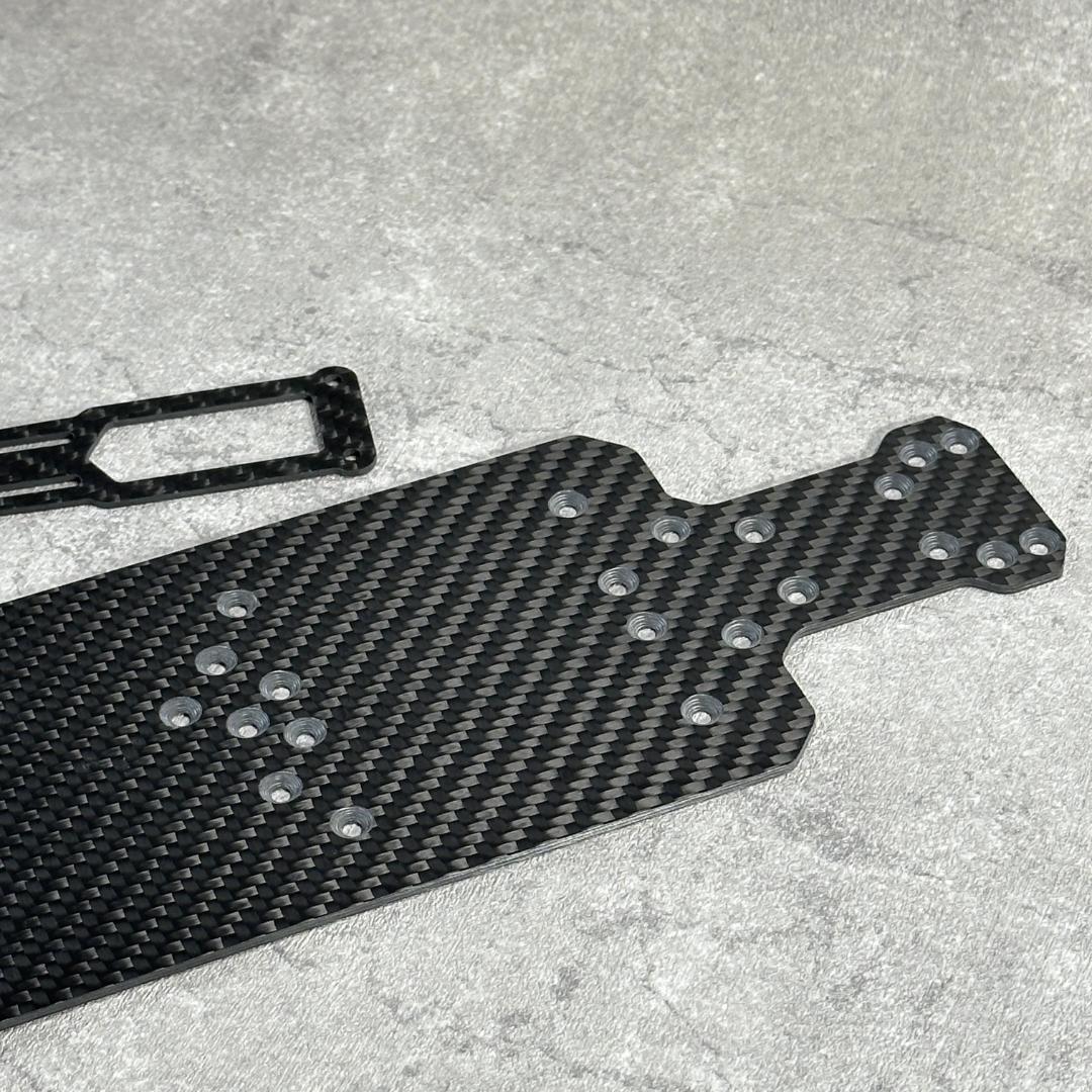 RD2.0 ヨコモ 特注品 カーボンシャーシ 3.0mm + アッパ a1731