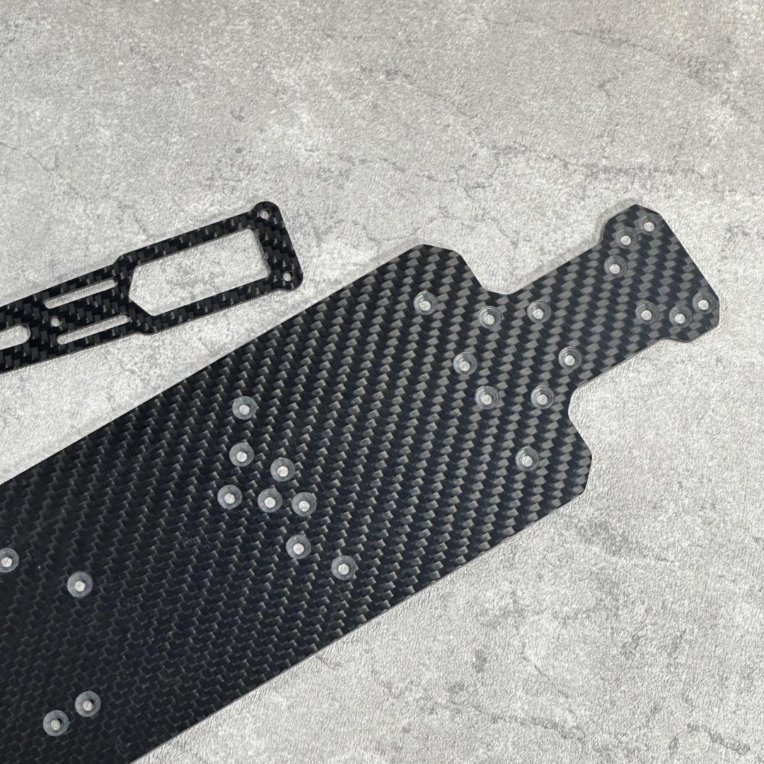 RD2.0 ヨコモ 特注品 カーボンシャーシ 3.0mm + アッパ a1731