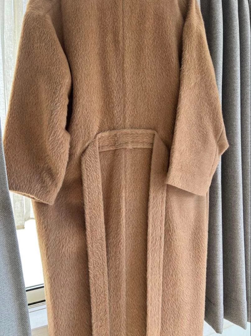 FUMIKA UCHIDA シャギーコート