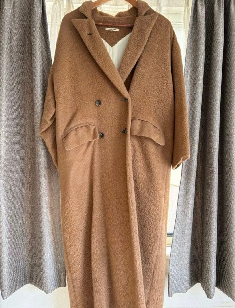 FUMIKA UCHIDA シャギーコート