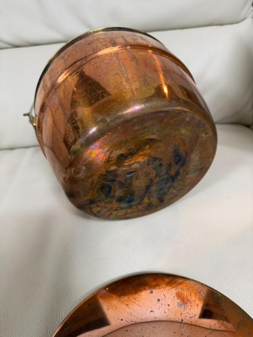 ファイヤーサイド コッパーオークポット