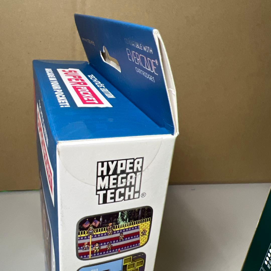 G810 Blaze Evercade Technosスーパーポケット