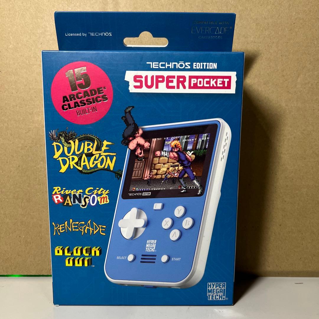 G810 Blaze Evercade Technosスーパーポケット