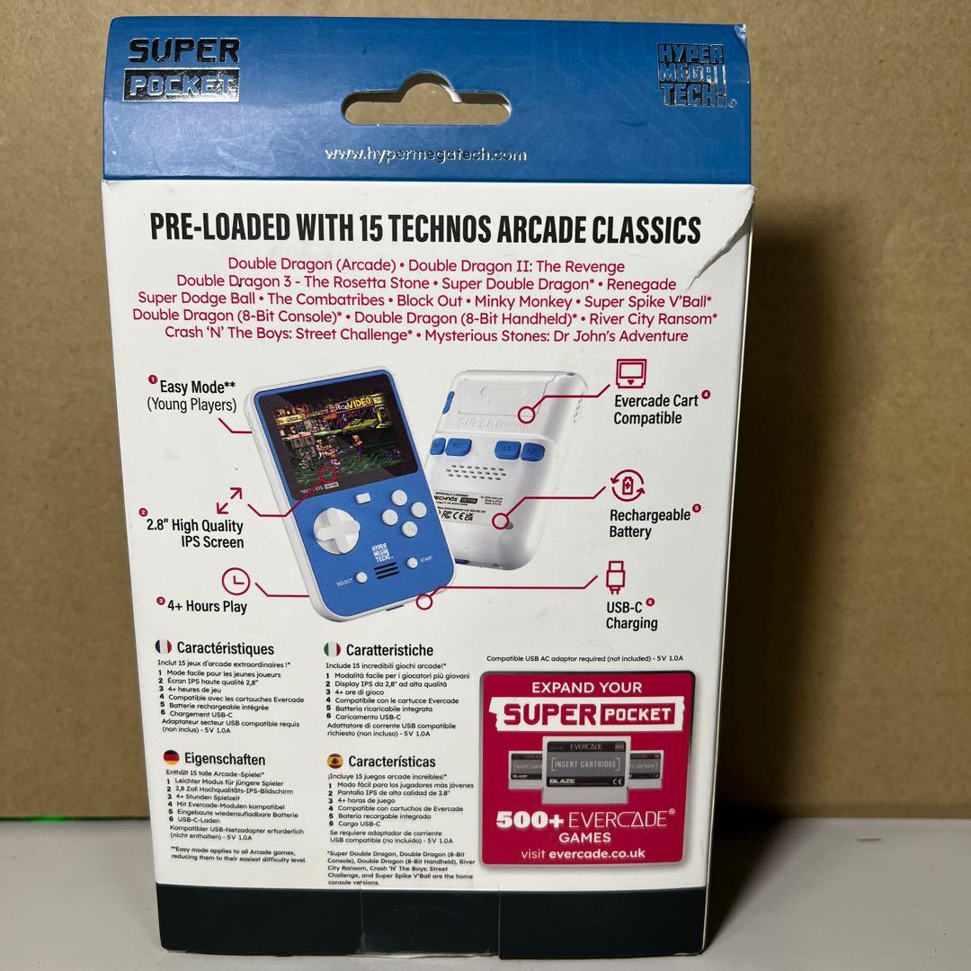 G810 Blaze Evercade Technosスーパーポケット