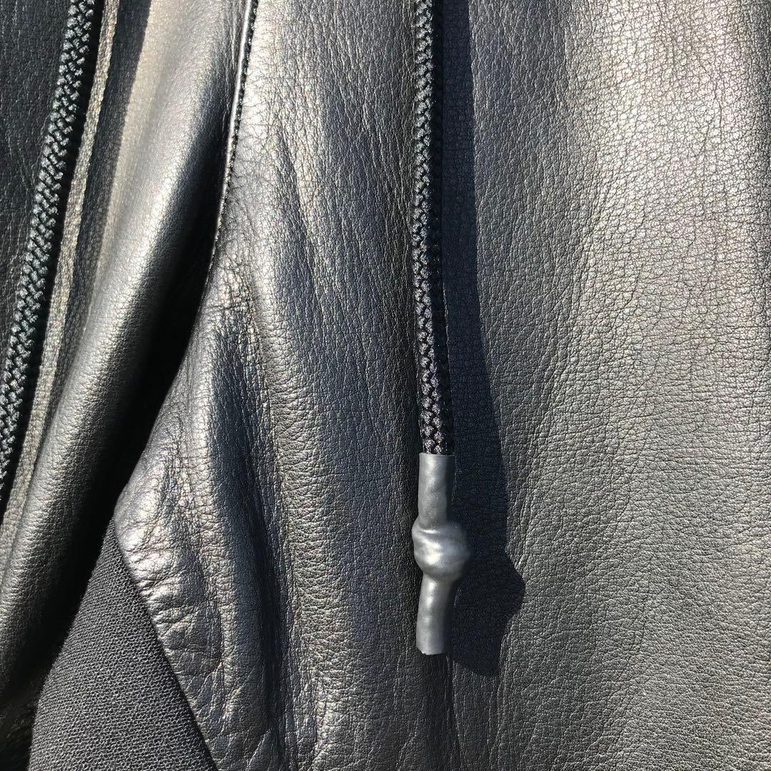 リップヴァンウィンクル　レザーパンツ　M　牛革　rw-412