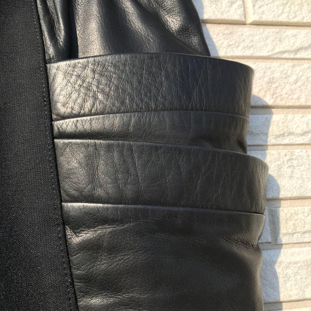 リップヴァンウィンクル　レザーパンツ　M　牛革　rw-412