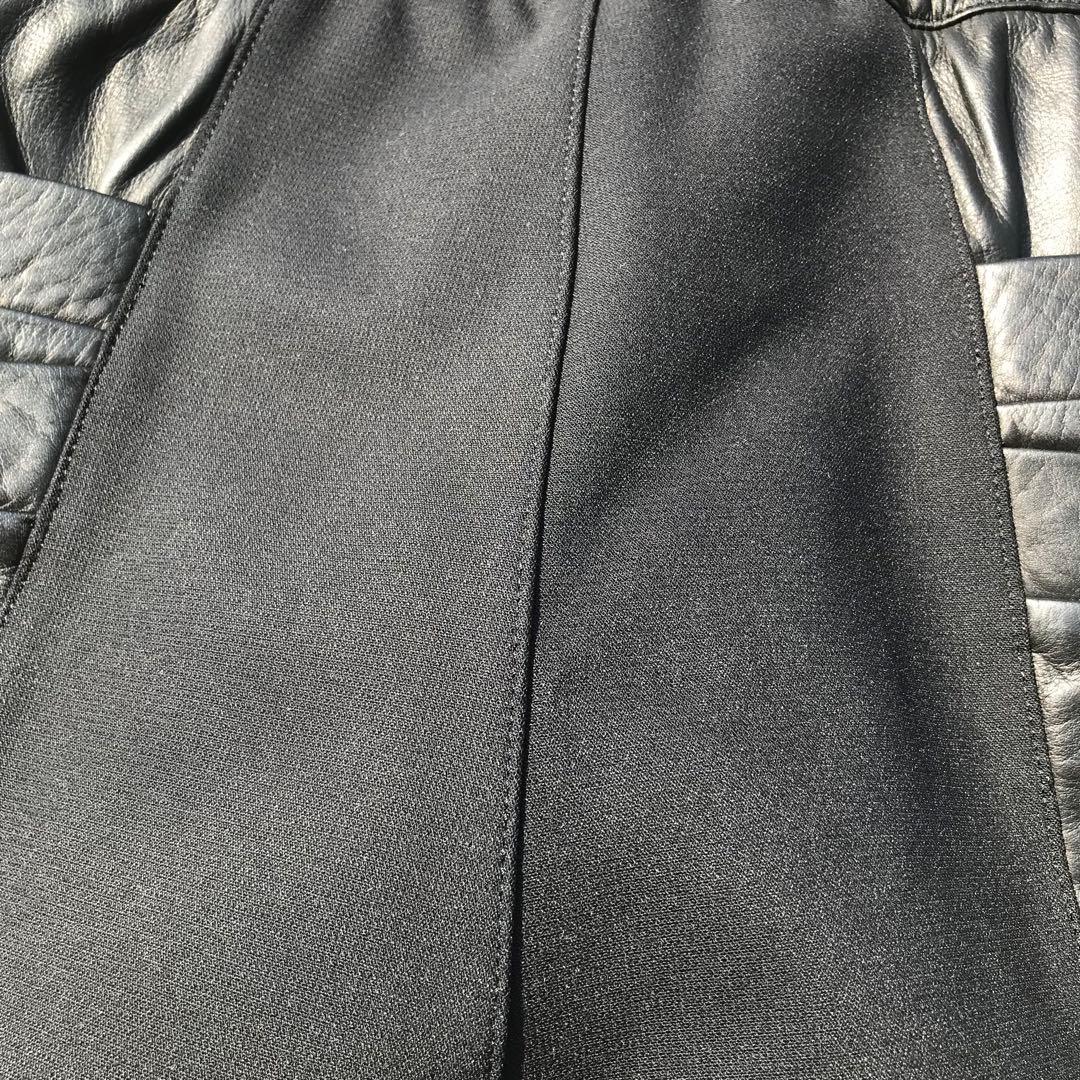 リップヴァンウィンクル　レザーパンツ　M　牛革　rw-412