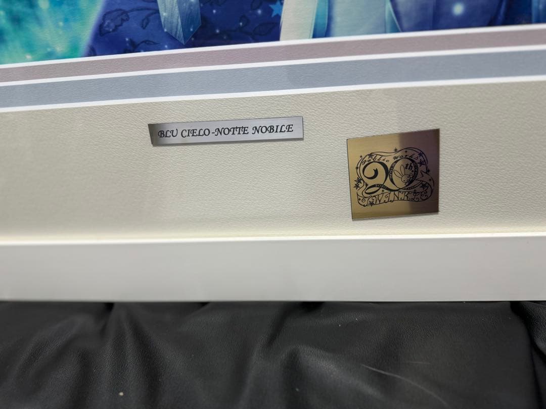 てぃんくる版画 BLU CIELO - NOTTE NOBILE