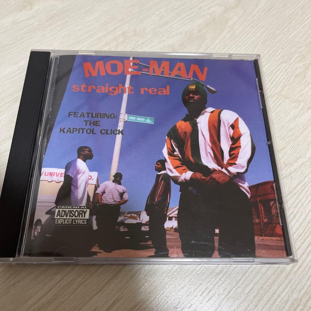 洋楽 Moe-Man Straight Real