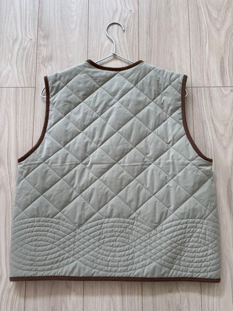 【北欧、暮らしの道具店】毎日着回したいキルティングベスト　よしいちひろさんコラボ