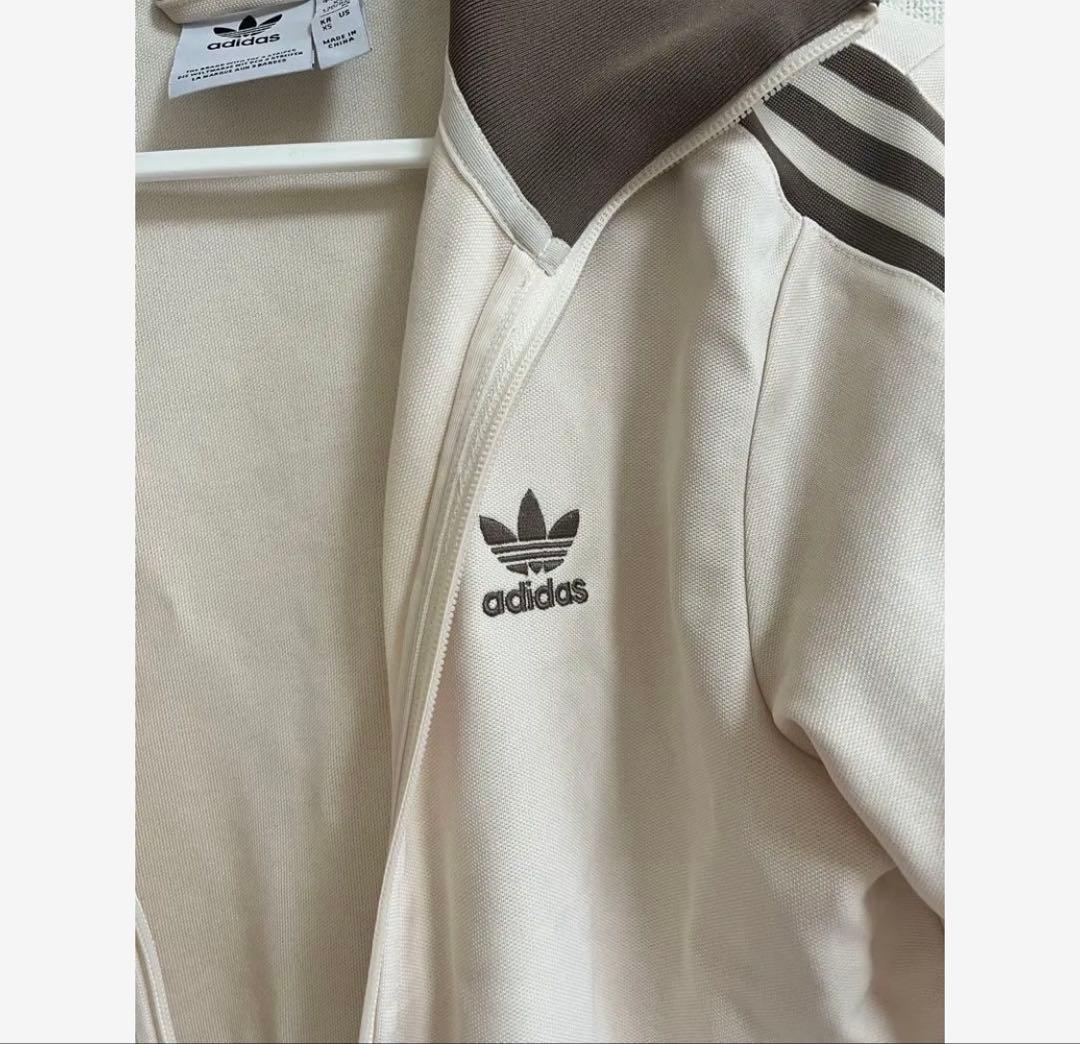 定価13000円 adidas ベッケンバウアー トラックトップ オフホワイト