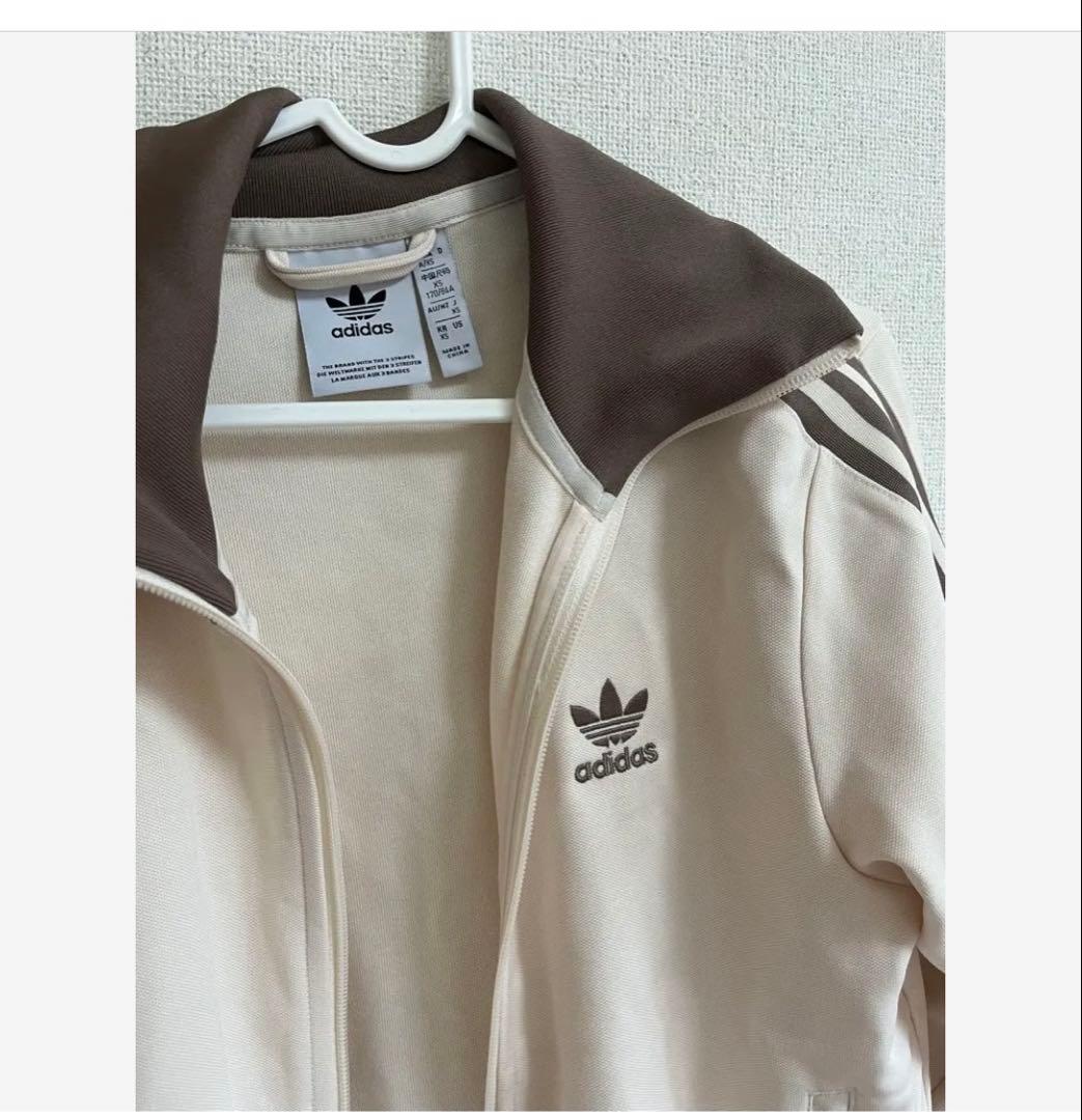 定価13000円 adidas ベッケンバウアー トラックトップ オフホワイト