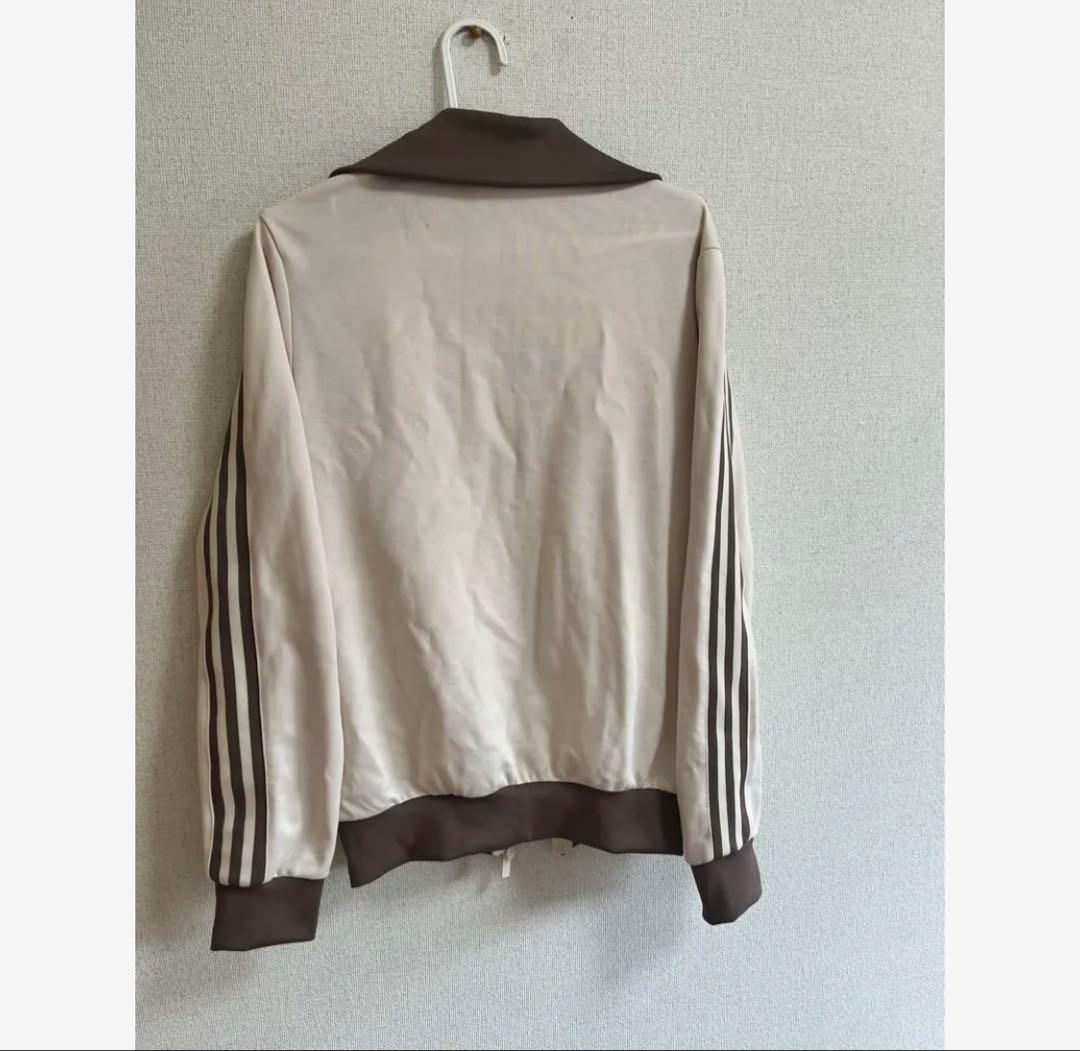 定価13000円 adidas ベッケンバウアー トラックトップ オフホワイト