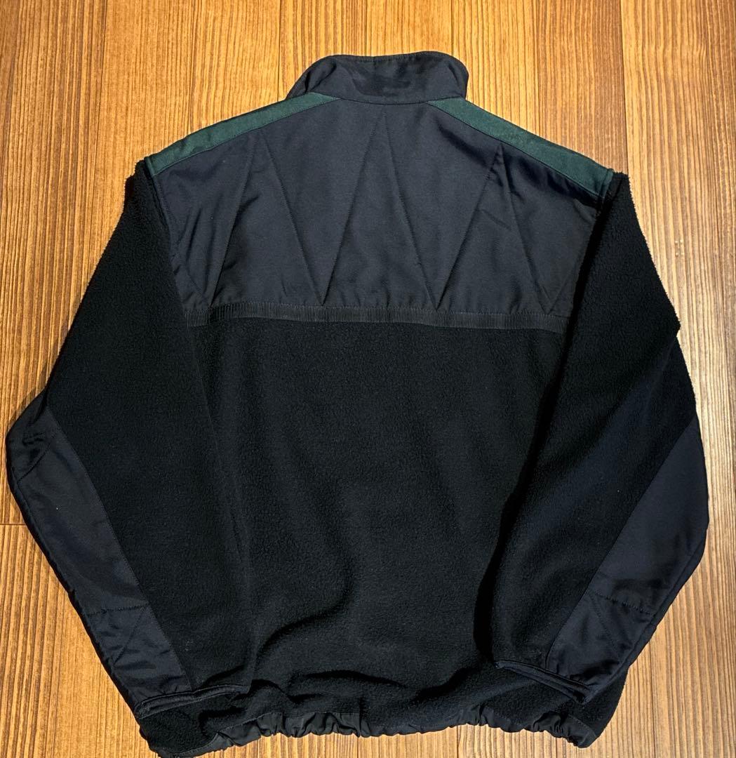 フリースジャケット ハーフジップ