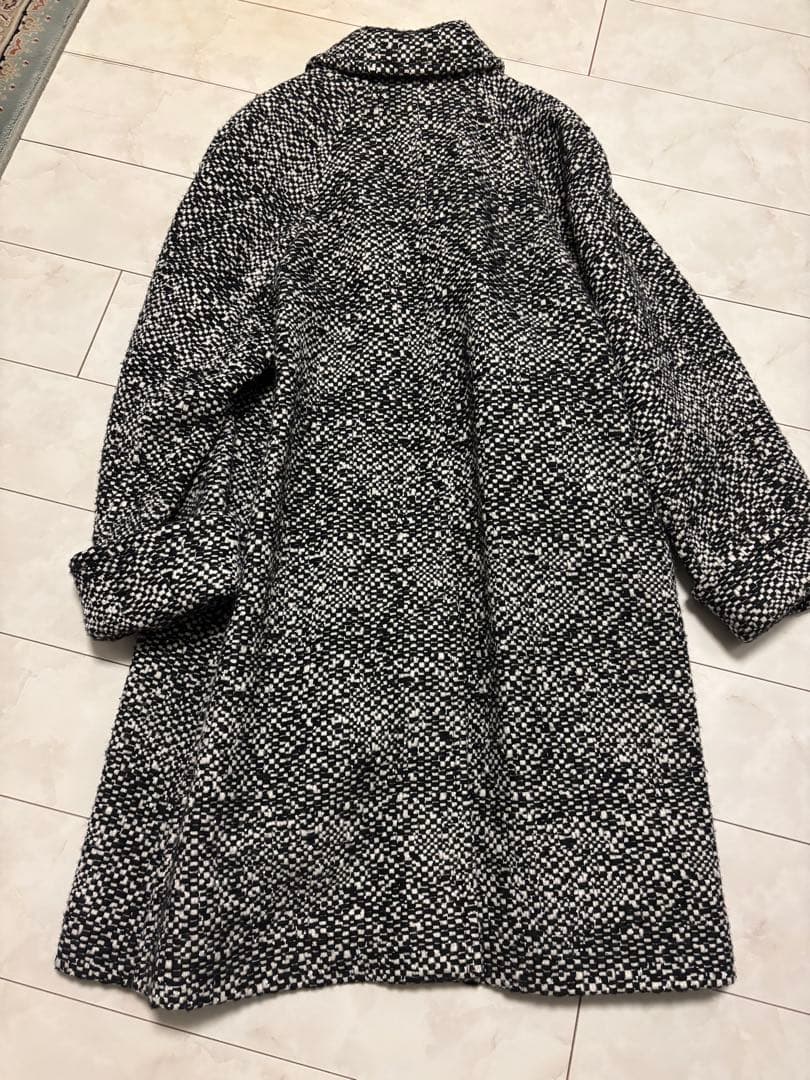 CHANEL ロングコート ツィード　ぴこりんです。