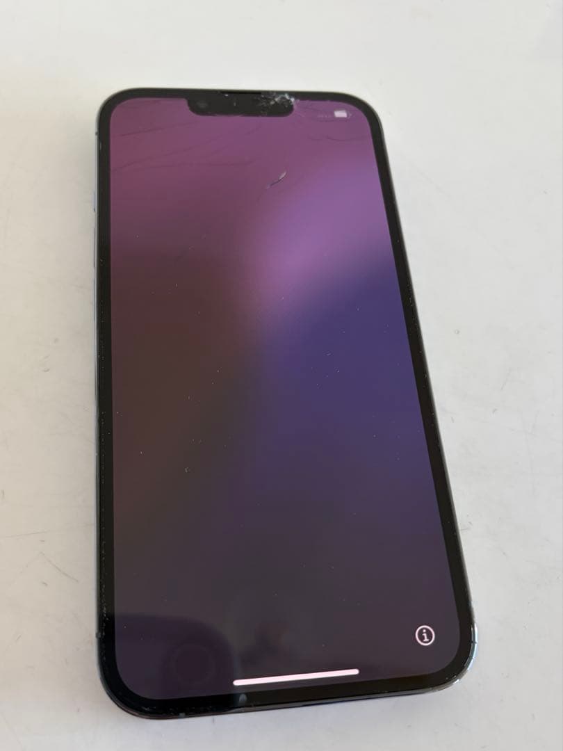 【ジャンク】iPhone13PRO 128GB シエラブルー