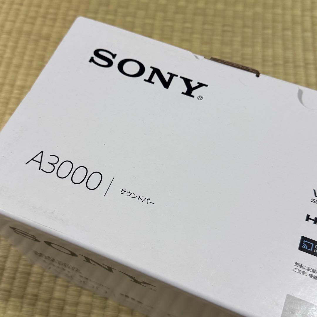 SONY サウンドバー　HT-A3000