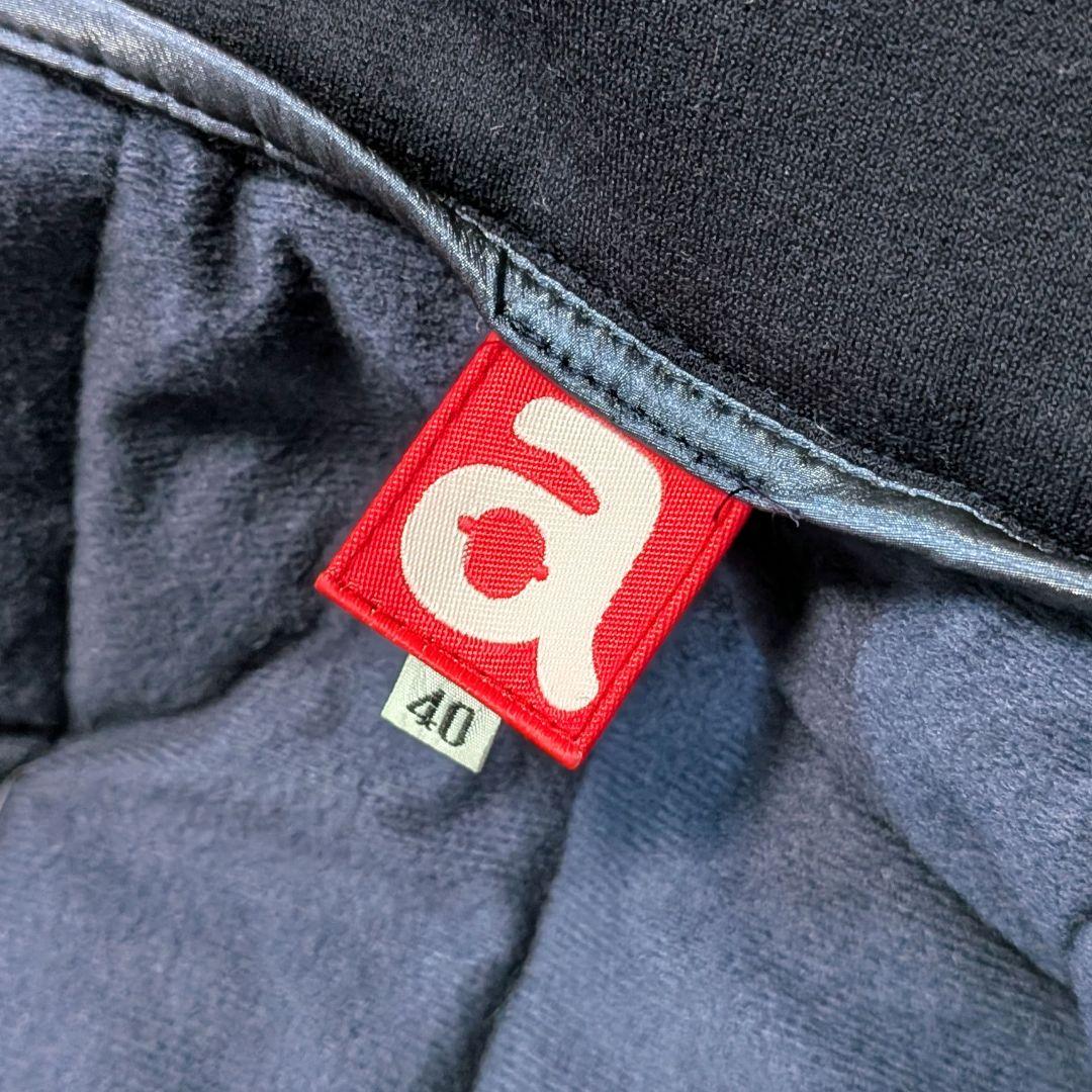 【極美品】アルチビオ 2way ダウンジャケット ファーフード 40