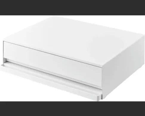 山崎実業 キッチン 家電下引き出し＆スライドテーブル タワー tower