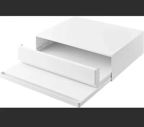 山崎実業 キッチン 家電下引き出し＆スライドテーブル タワー tower