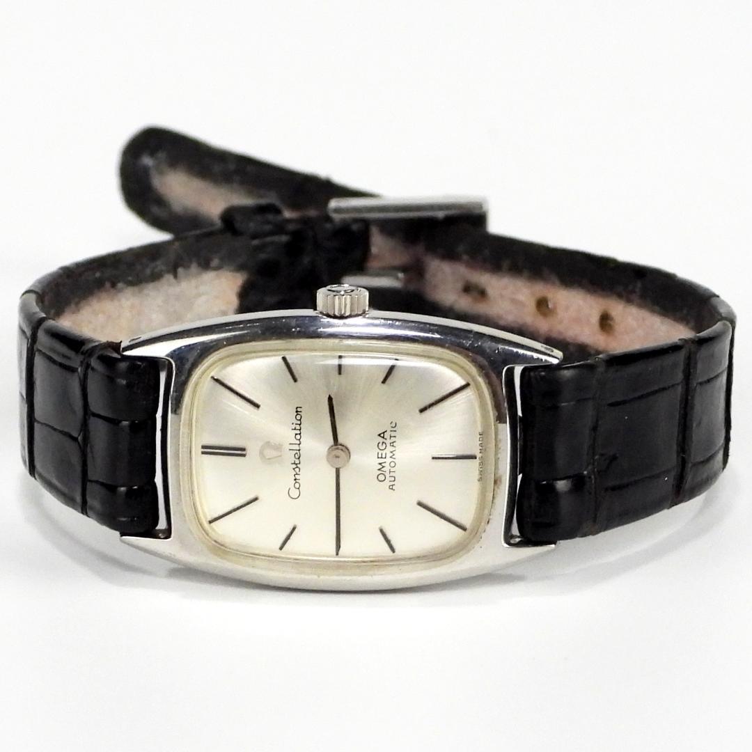 オメガ OMEGA ヴィンテージ レディース　自動巻き　腕時計