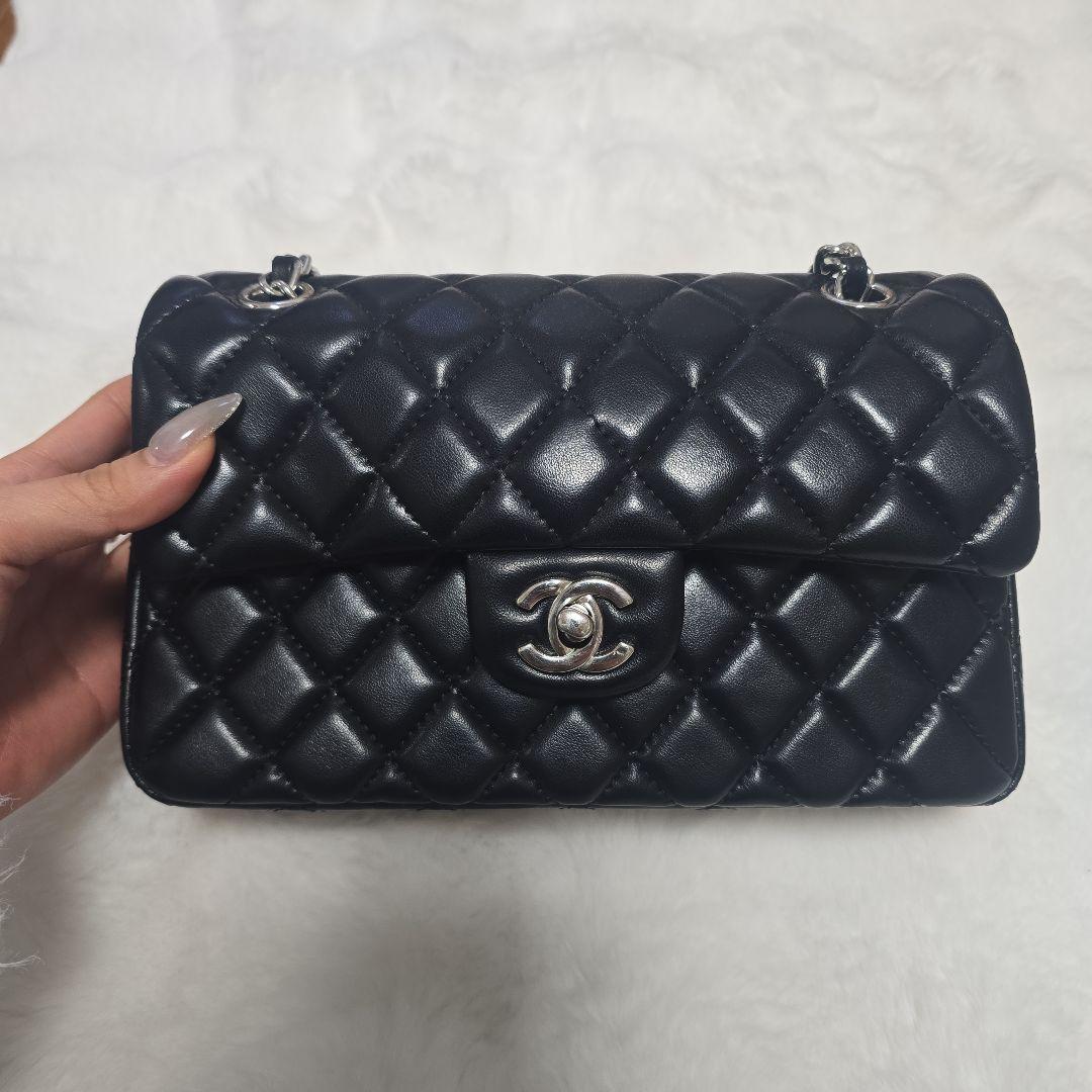 シャネル ノベルティ マトラッセチェーンバック