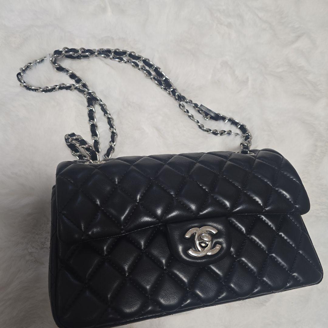 シャネル ノベルティ マトラッセチェーンバック