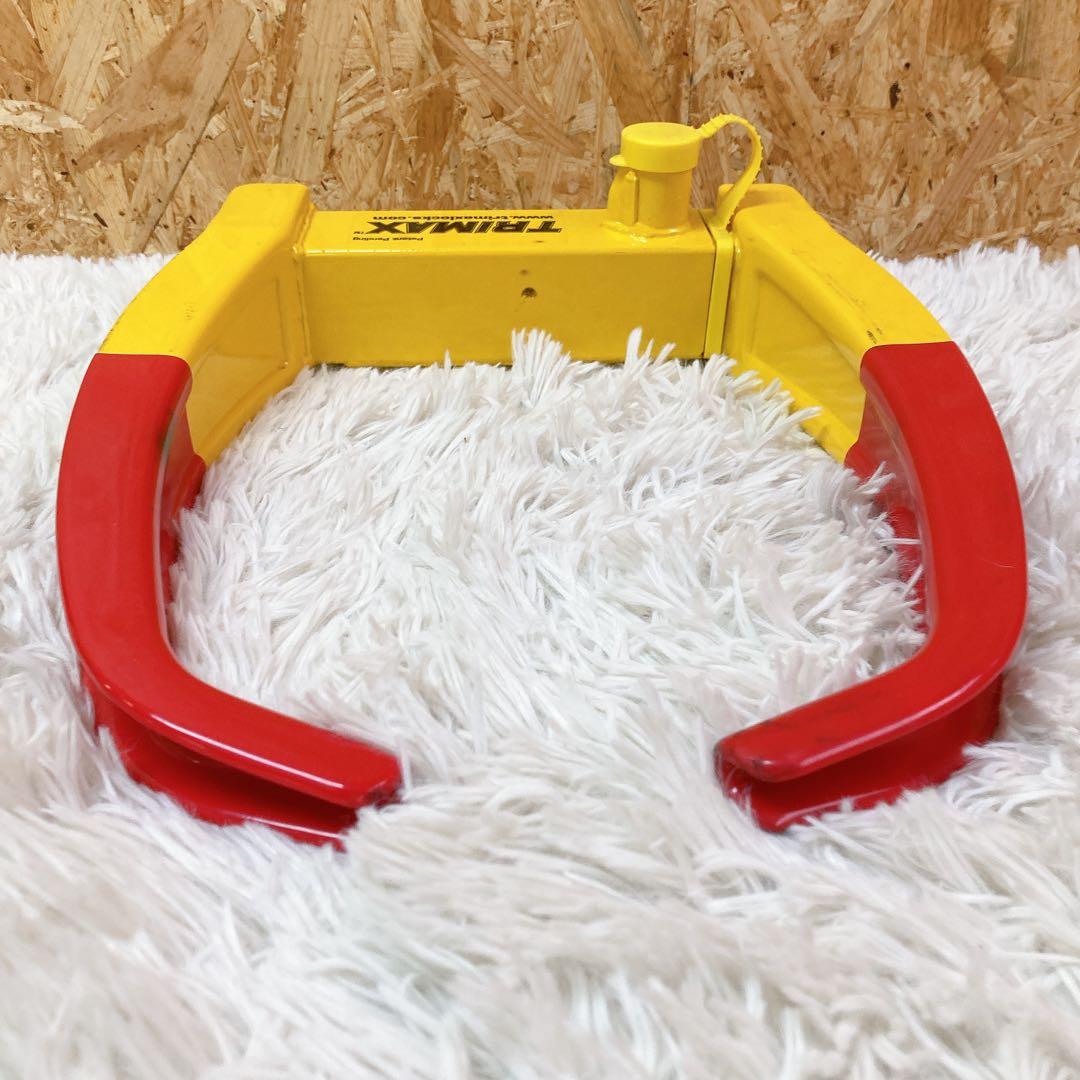 trimax tcl75 タイヤロック　ホイールロック