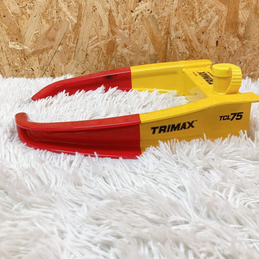 trimax tcl75 タイヤロック　ホイールロック