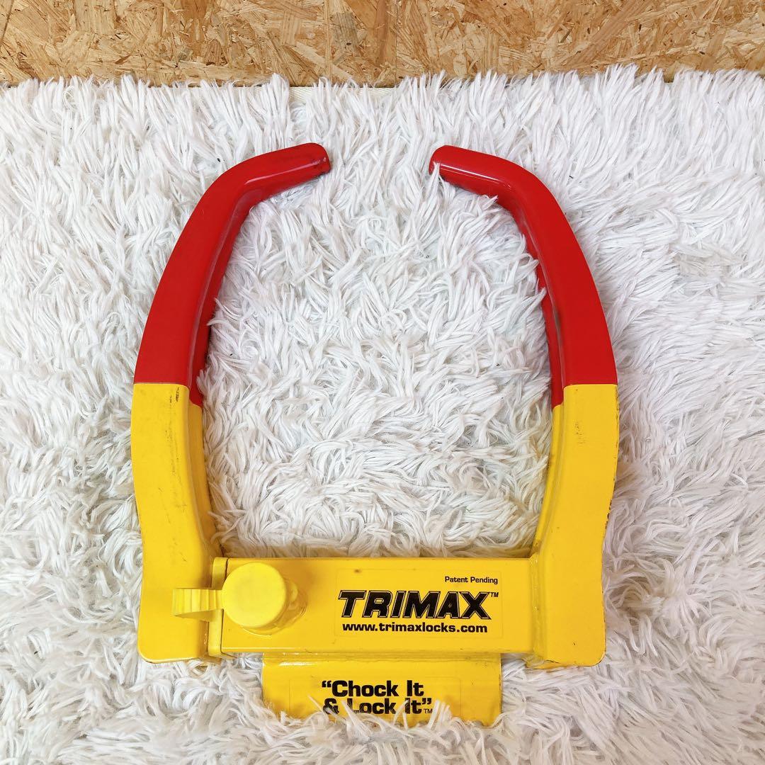 trimax tcl75 タイヤロック　ホイールロック