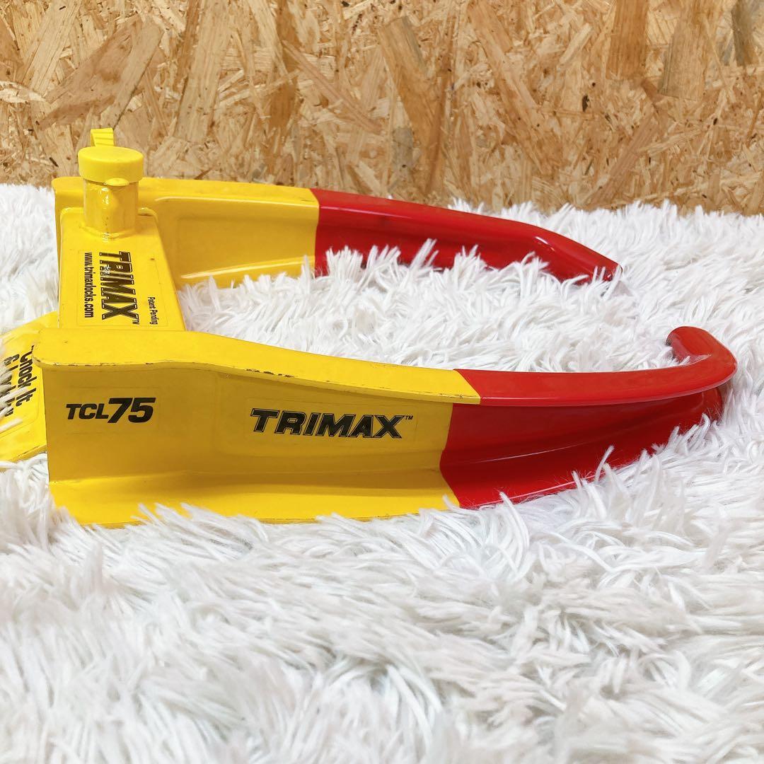 trimax tcl75 タイヤロック　ホイールロック