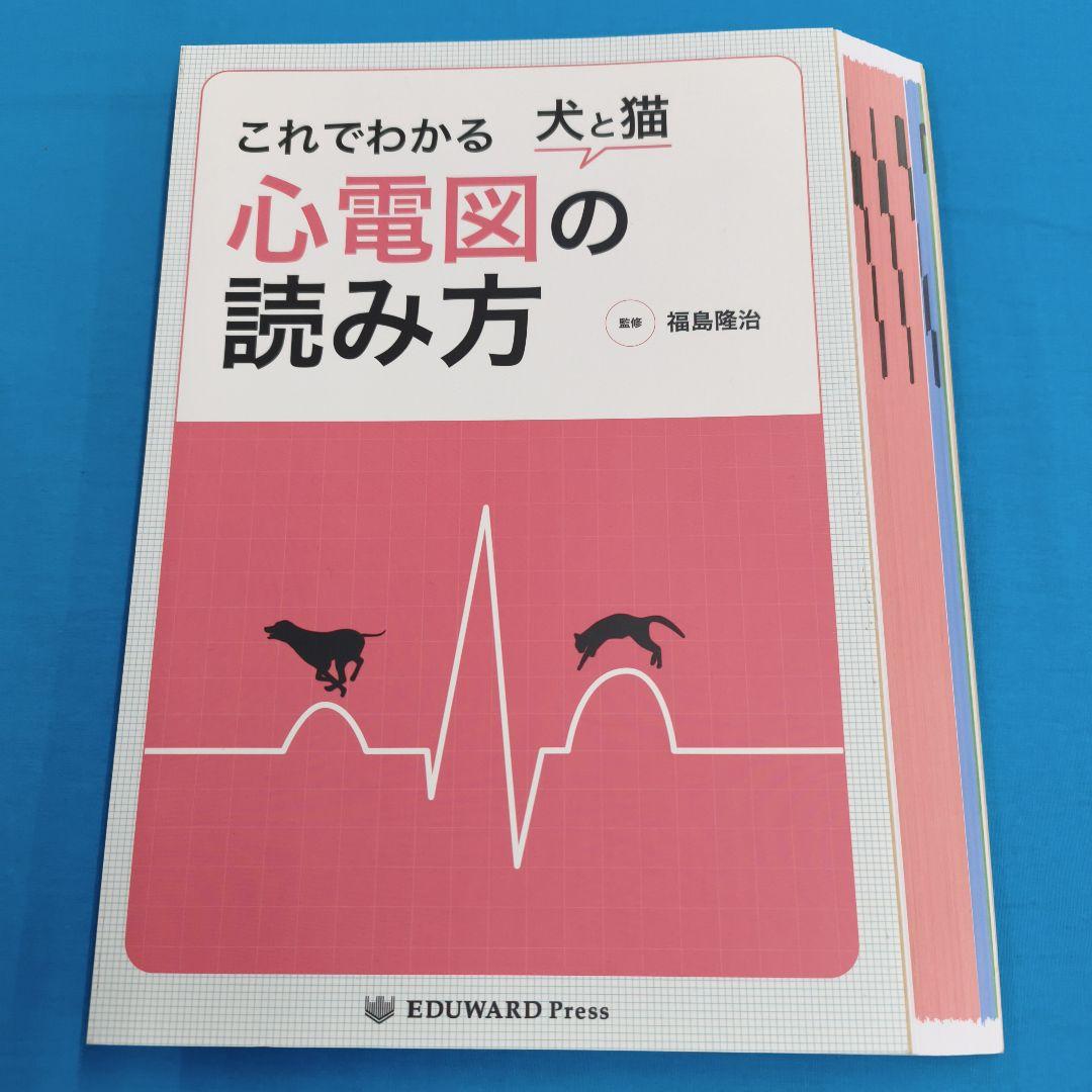 ●裁断済 これでわかる 犬と猫の 心電図の読み方