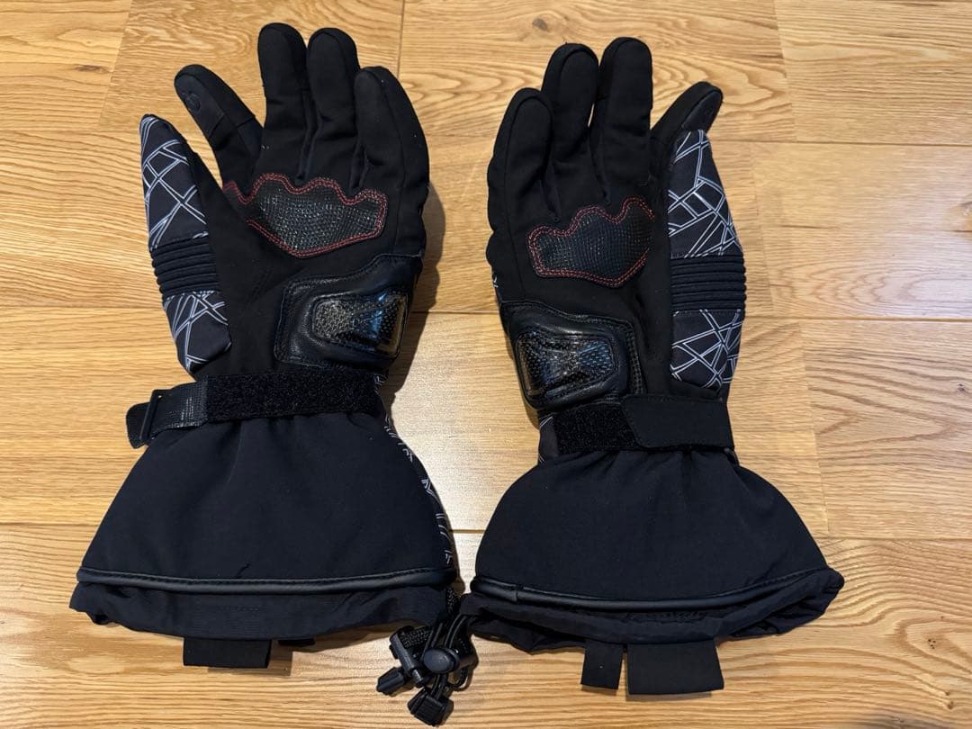 コミネ 電熱グローブ 充電バッテリー付　L 新品未使用(動作確認のみ)