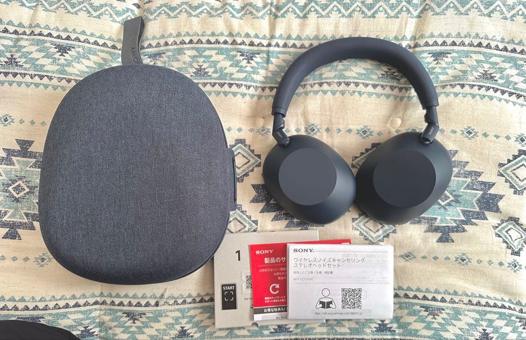 【SONY】 WH-1000XM6 ミッドナイトブルー