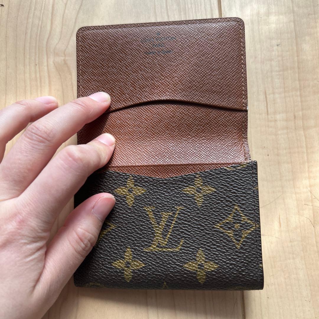 Louis Vuitton モノグラムカードケース