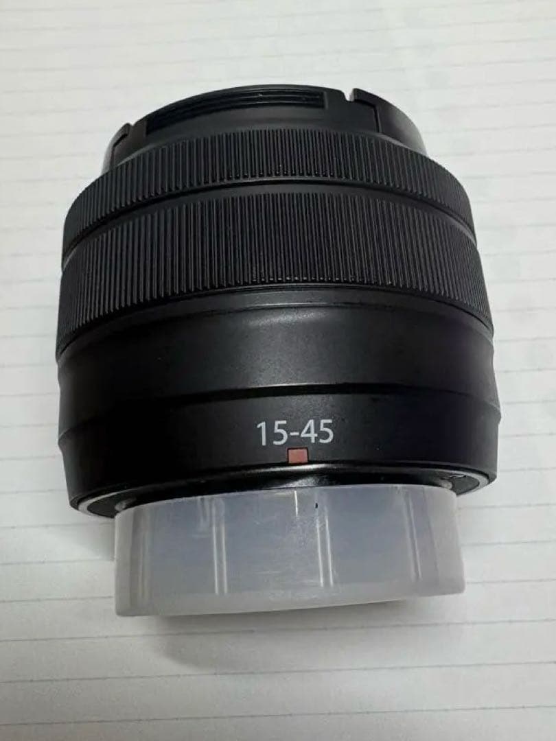 Fujifilm レンズ　XC 15-45mm f3.5-5.6 PZ
