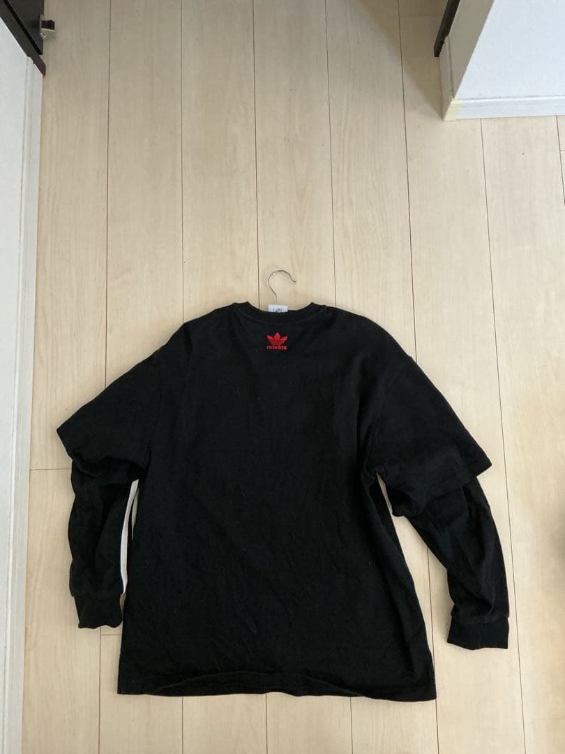 adidas korn スウェット　ロングTシャツ