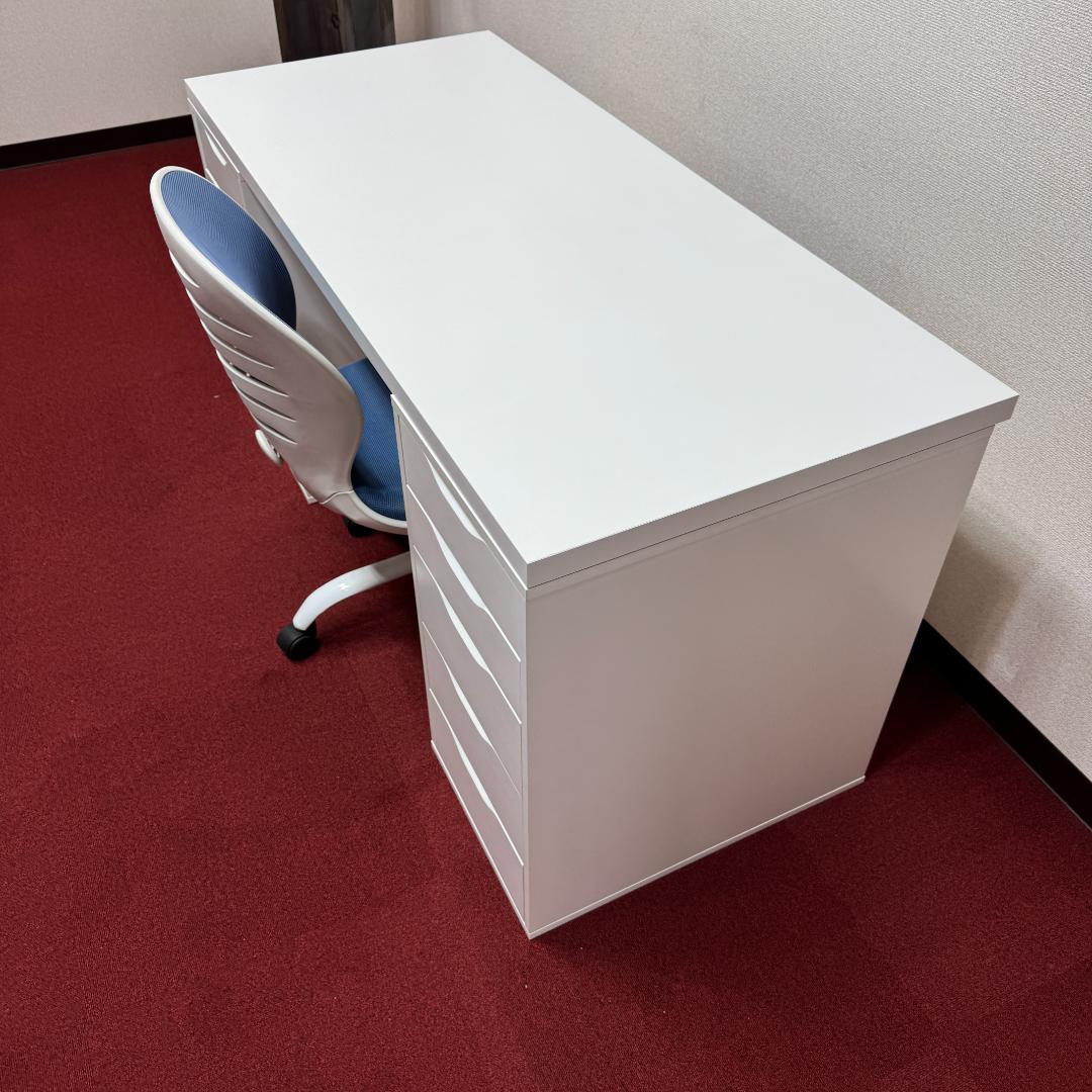 東京23区送料無料　超美品IKEAラグカプテン / ALEX ＋椅子＋ワゴンx2