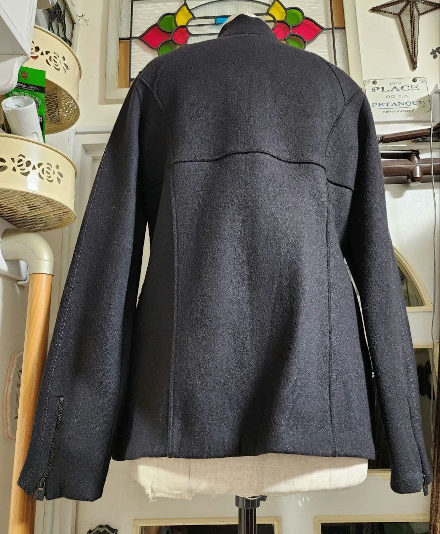 美品　CHANEL　シャネル　スポーツ　Ｗジップ　ジャケット　ブルゾン　44