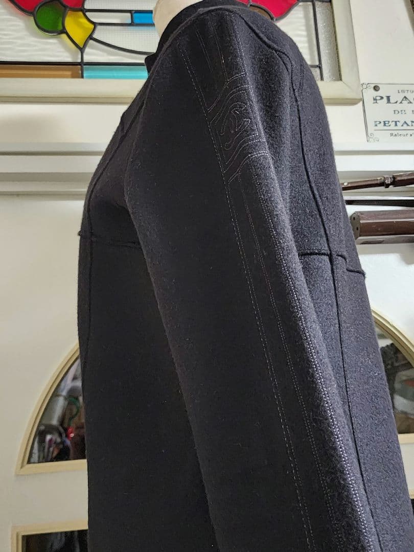 美品　CHANEL　シャネル　スポーツ　Ｗジップ　ジャケット　ブルゾン　44