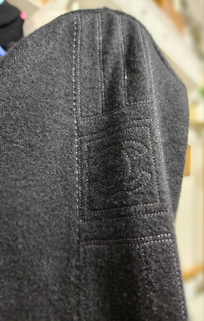 美品　CHANEL　シャネル　スポーツ　Ｗジップ　ジャケット　ブルゾン　44